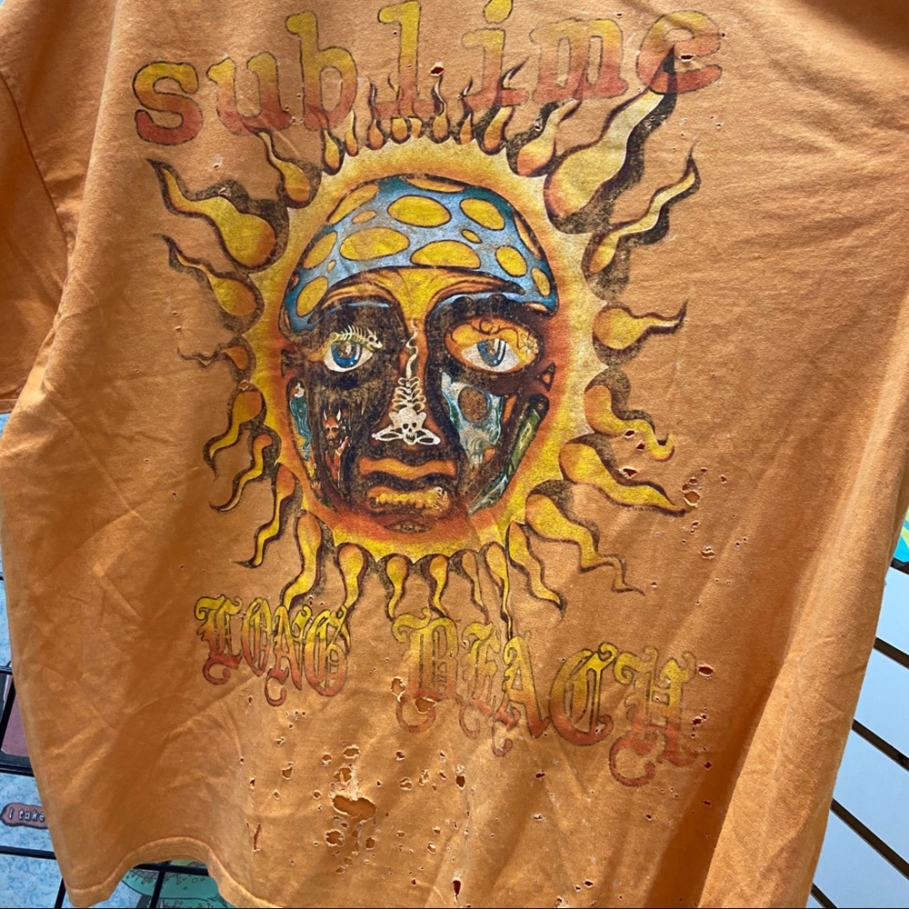 Sublime Distressed oversize VSCO girl T Shirt - Picture 3 of 7